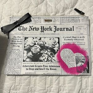 Like new Kate Spade Clutch